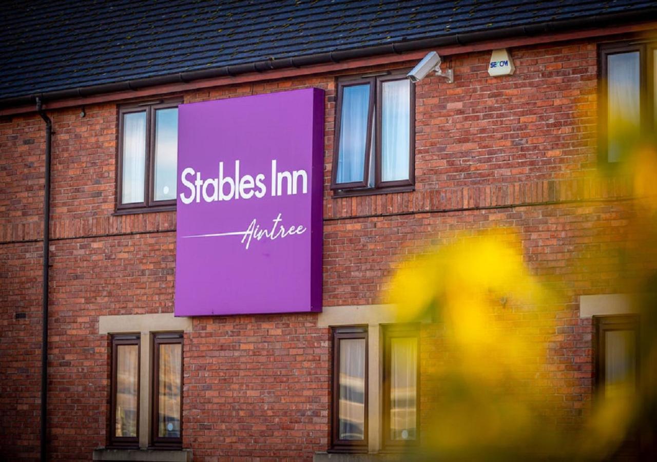 Stables Inn, Aintree Liverpool Exteriör bild